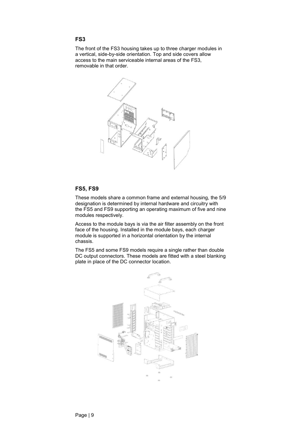 Fs5, fs9 | DC Power Technologies FS3 Version 3 - Technical Hardware Manual User Manual | Page 10 / 60