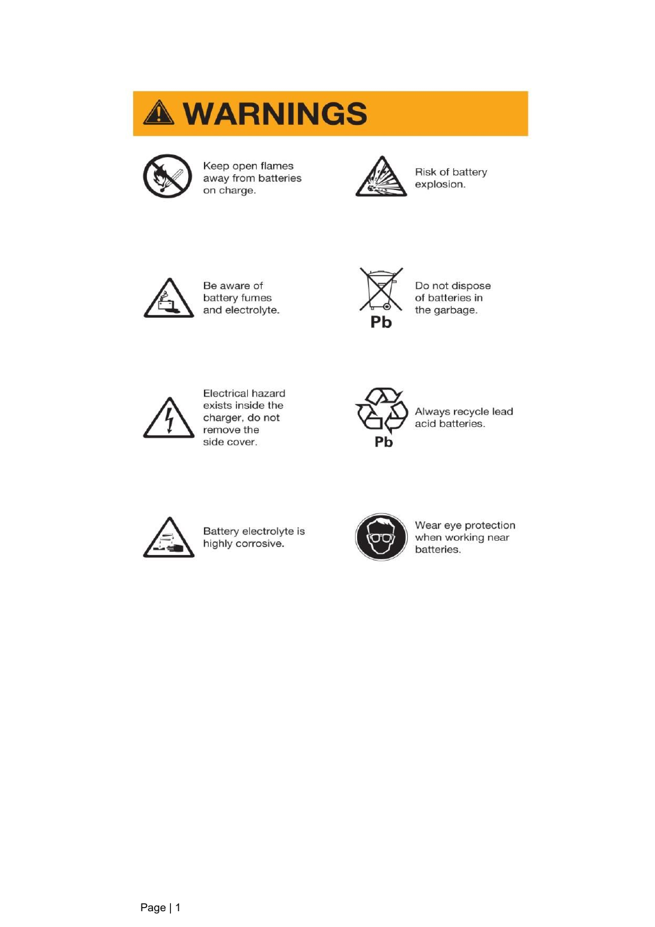 DC Power Technologies FS3 Version 3 - Technical Hardware Manual User Manual | Page 2 / 60