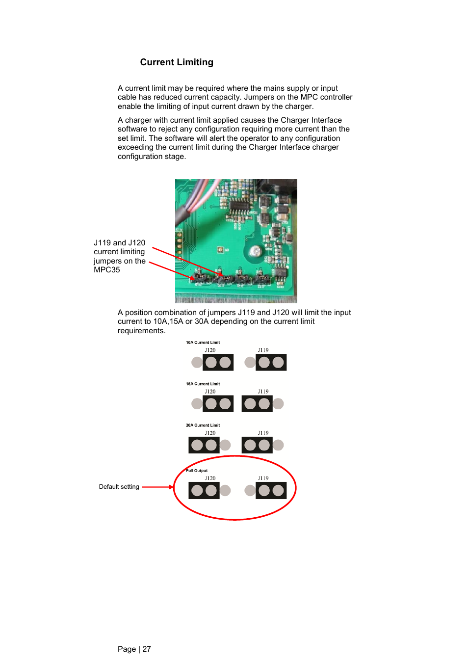 Current limiting | DC Power Technologies FS3 Version 3 - Technical Hardware Manual User Manual | Page 28 / 60