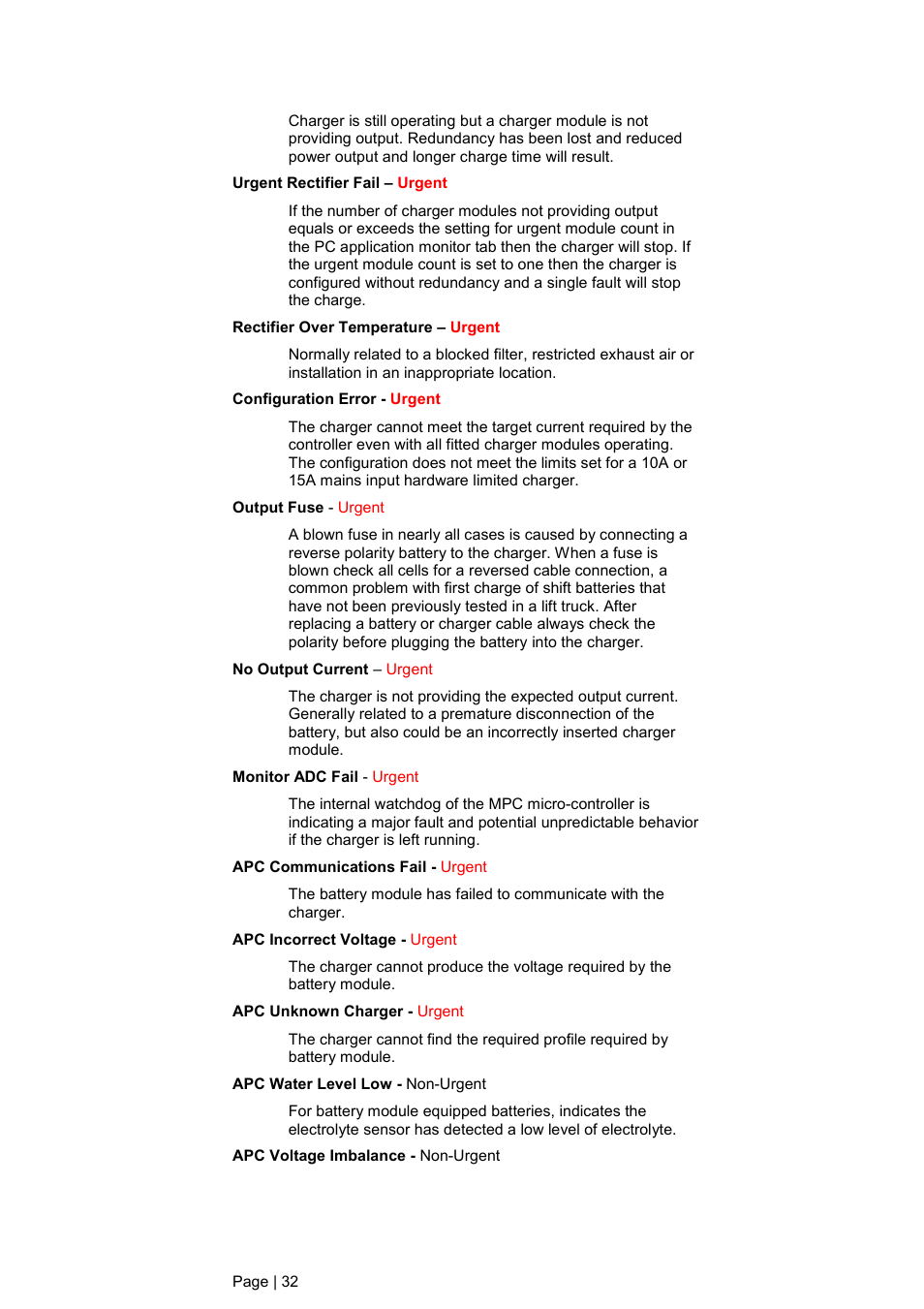 DC Power Technologies FS3 Version 3 - Technical Hardware Manual User Manual | Page 33 / 60