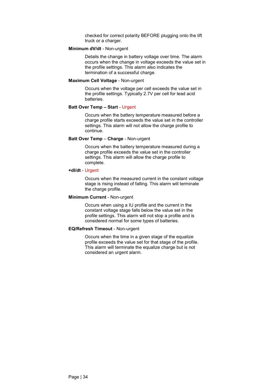 DC Power Technologies FS3 Version 3 - Technical Hardware Manual User Manual | Page 35 / 60
