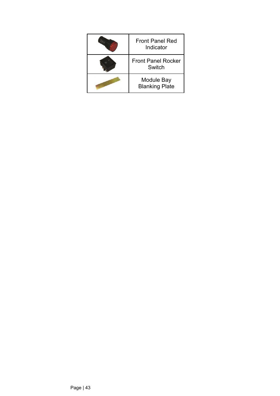 DC Power Technologies FS3 Version 3 - Technical Hardware Manual User Manual | Page 44 / 60