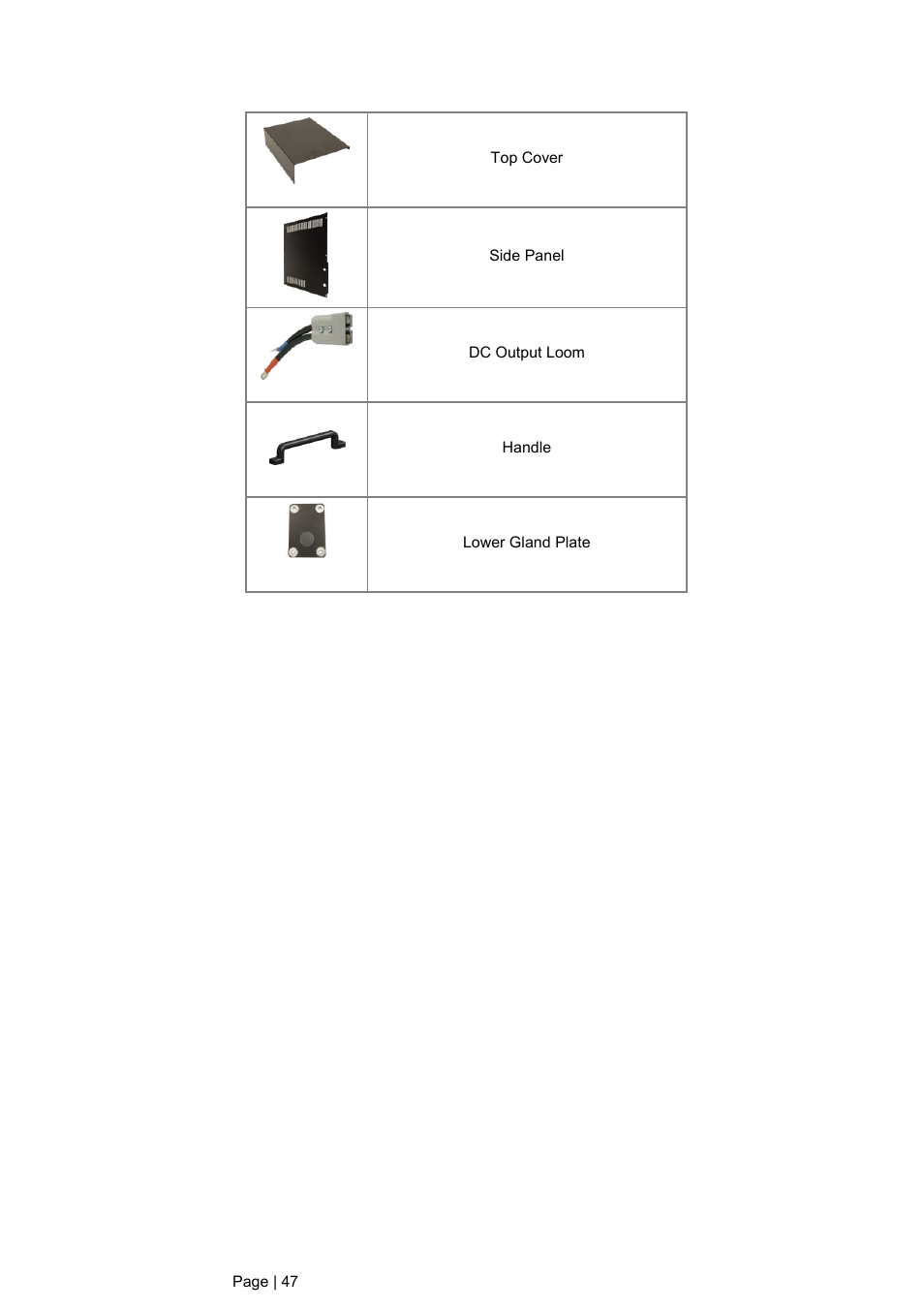 DC Power Technologies FS3 Version 3 - Technical Hardware Manual User Manual | Page 48 / 60
