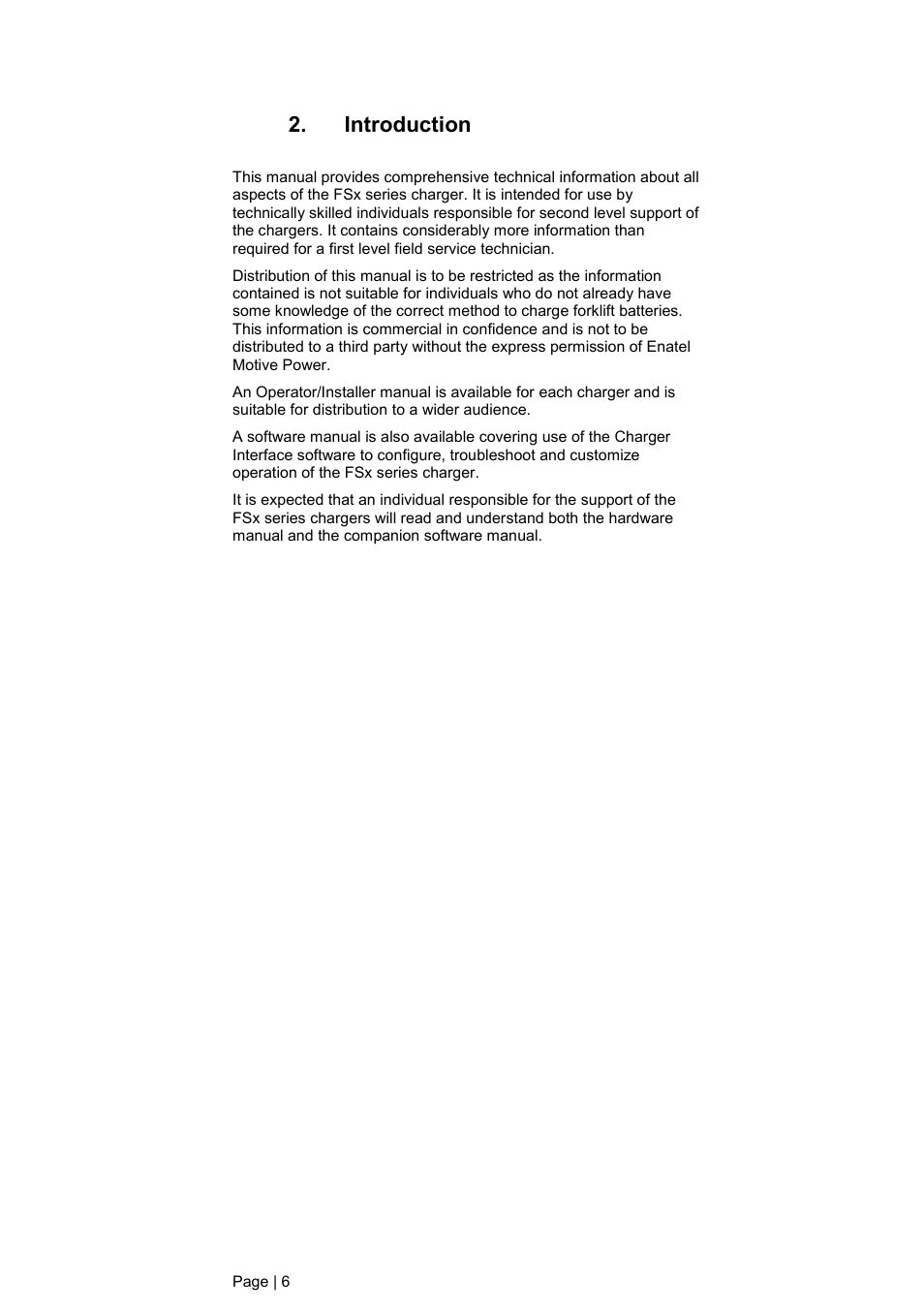 Introduction | DC Power Technologies FS3 Version 3 - Technical Hardware Manual User Manual | Page 7 / 60