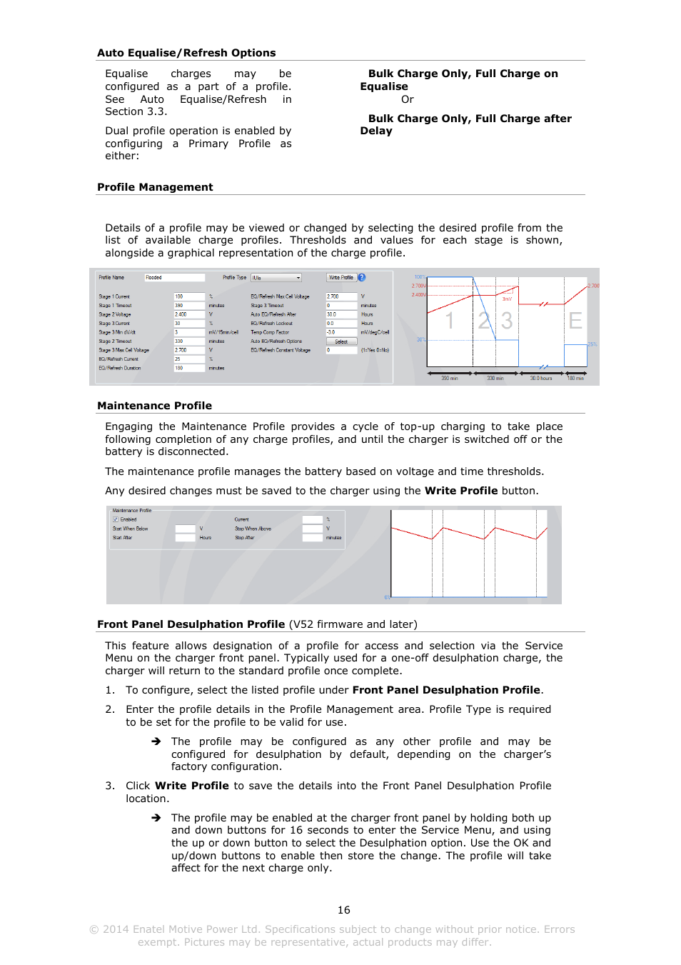 DC Power Technologies Charger Interface Software Manual User Manual | Page 17 / 50