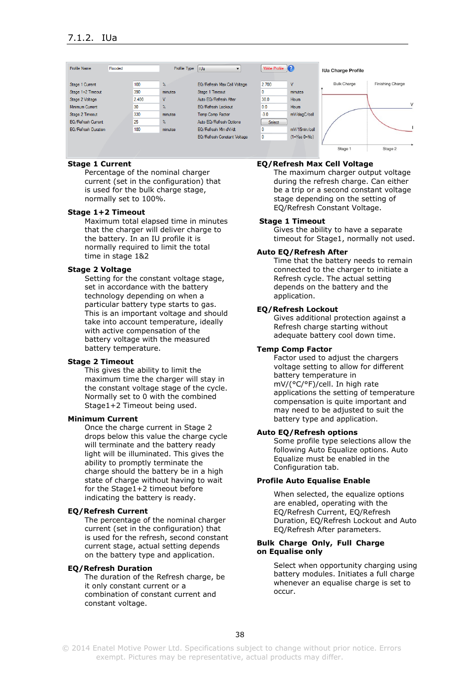 DC Power Technologies Charger Interface Software Manual User Manual | Page 39 / 50