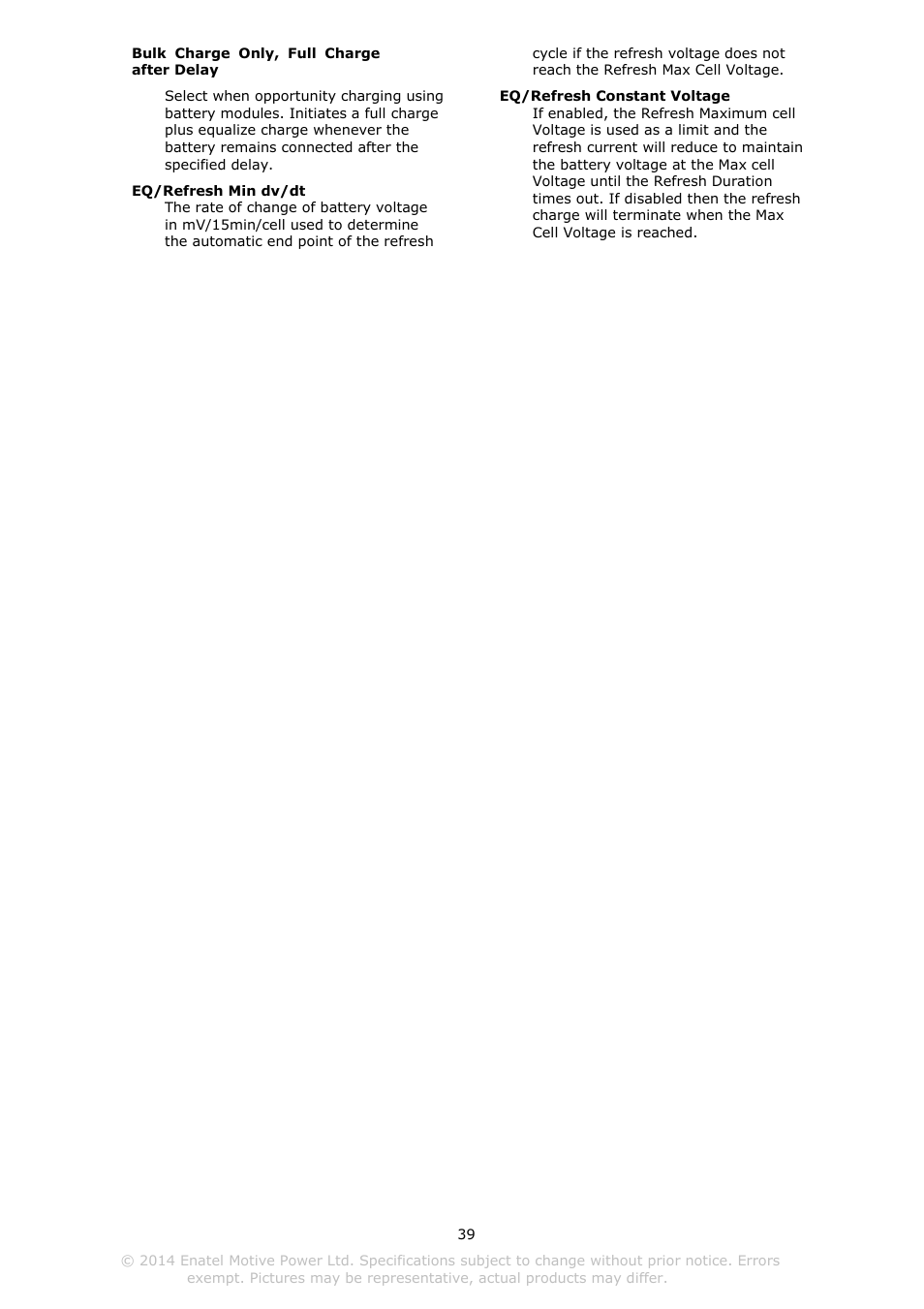 DC Power Technologies Charger Interface Software Manual User Manual | Page 40 / 50