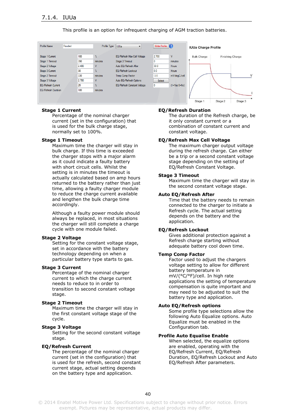 Iuua | DC Power Technologies Charger Interface Software Manual User Manual | Page 41 / 50