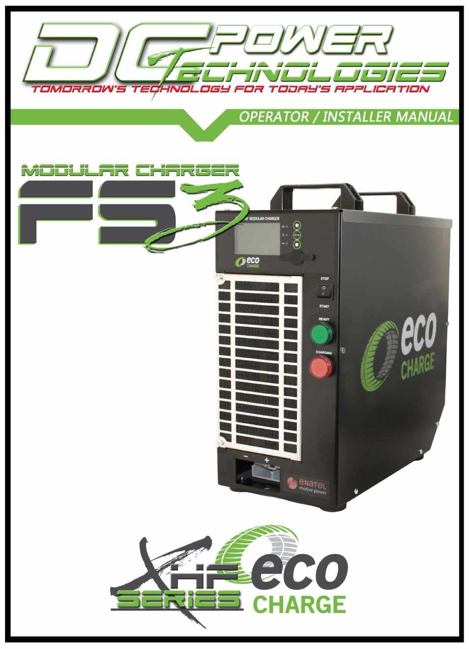 DC Power Technologies FS3 - Owners Manual User Manual | 29 pages