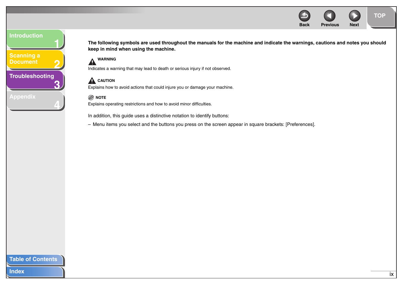 Next | Canon MF4200 User Manual | Page 10 / 80