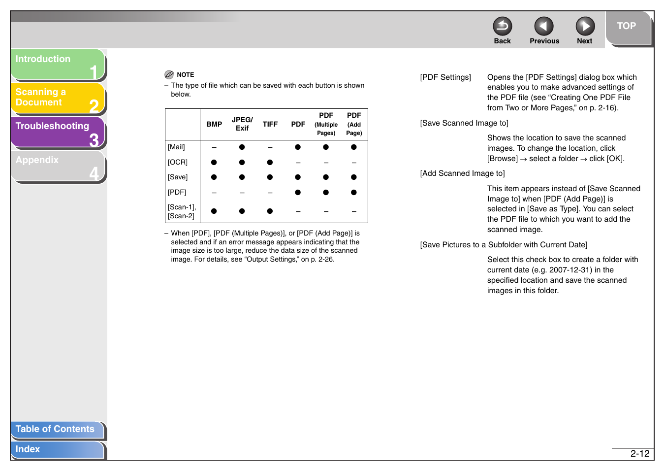 Next | Canon MF4200 User Manual | Page 26 / 80