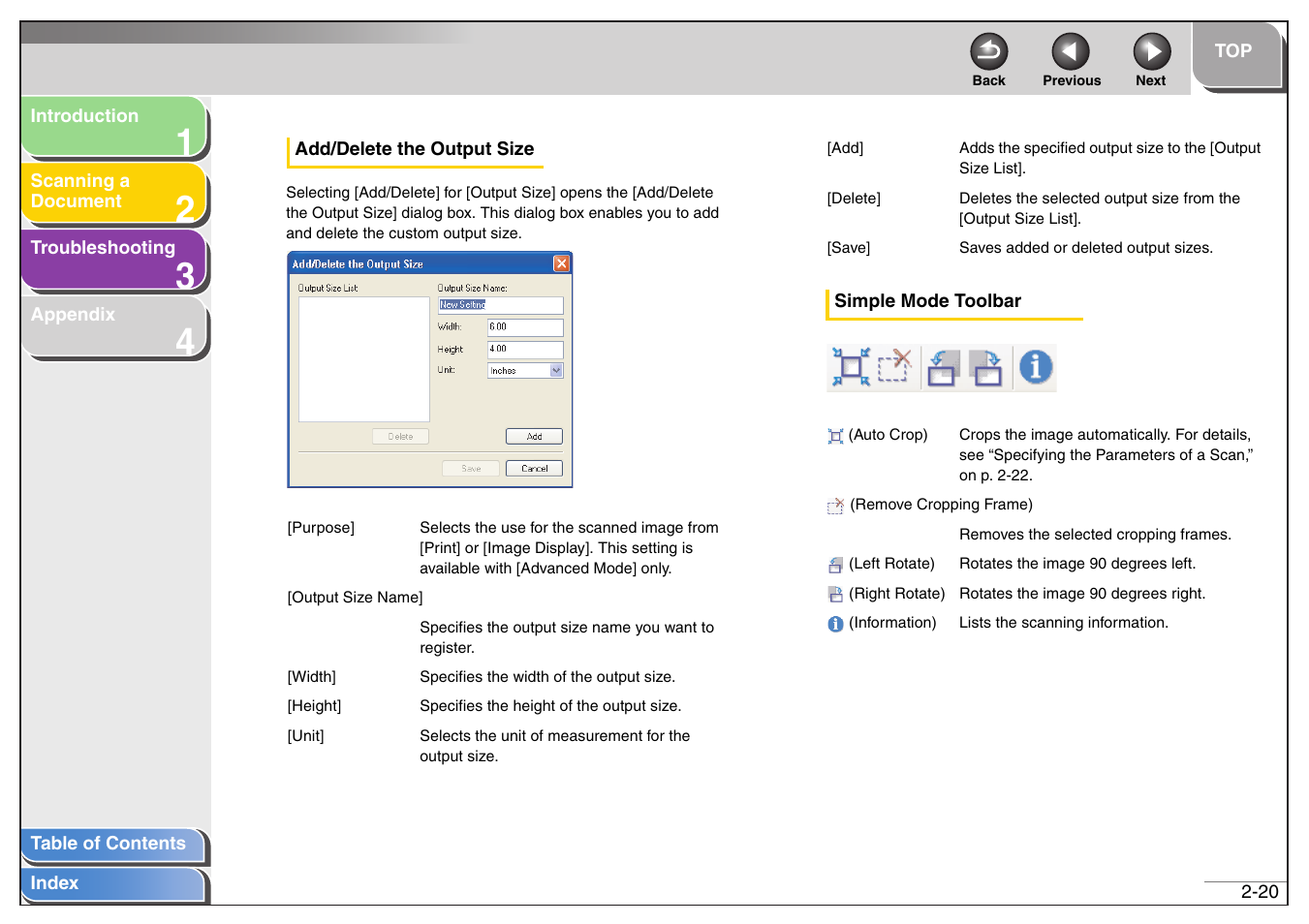 Next | Canon MF4200 User Manual | Page 34 / 80