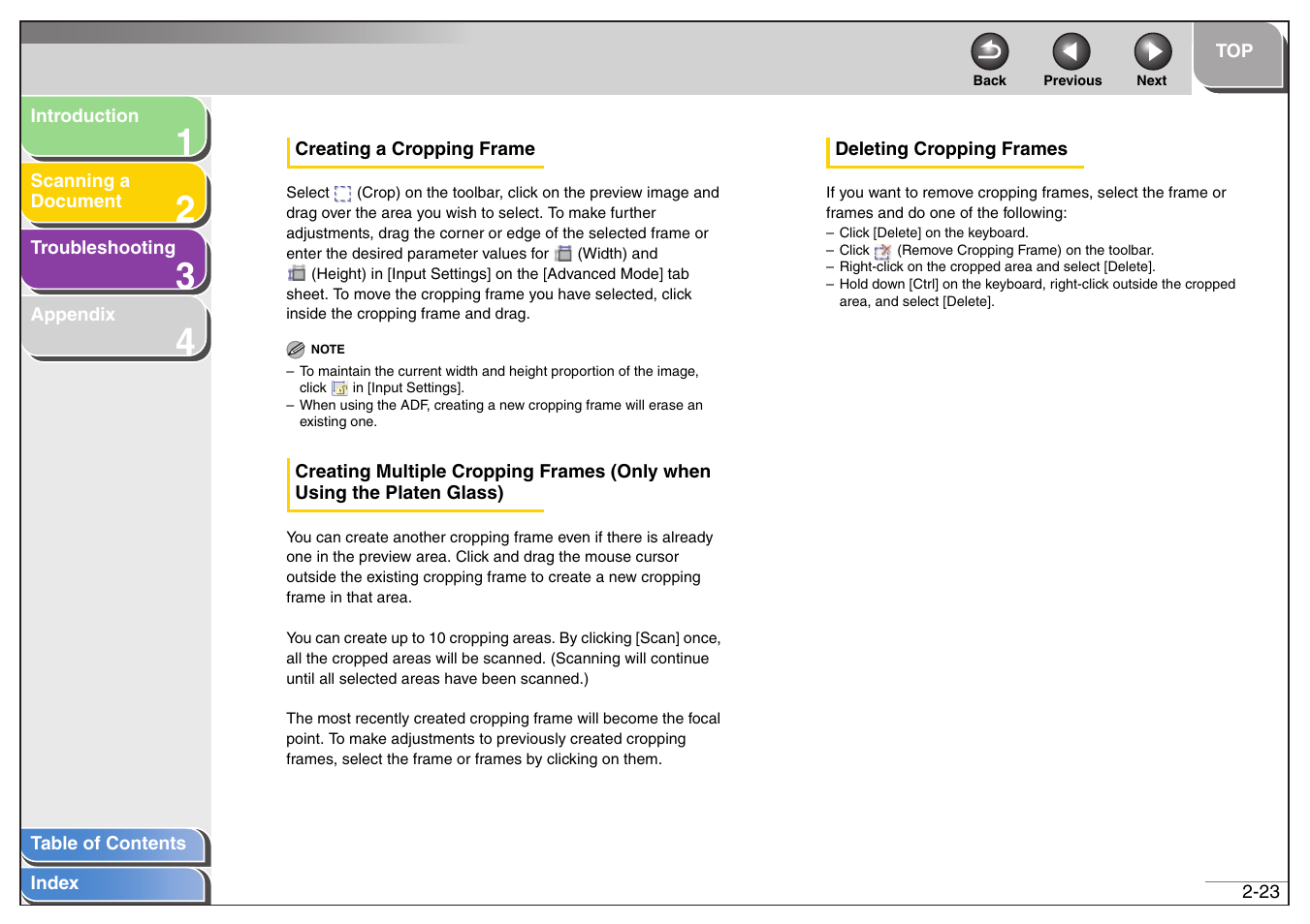 Next | Canon MF4200 User Manual | Page 37 / 80