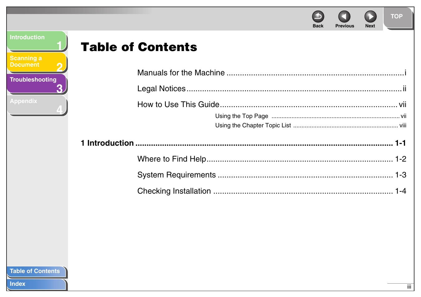 Canon MF4200 User Manual | Page 4 / 80