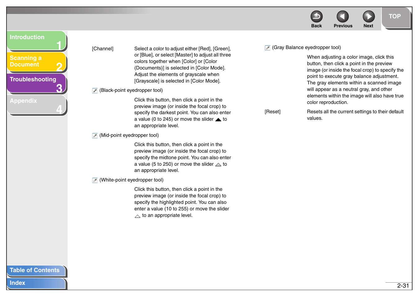Next | Canon MF4200 User Manual | Page 45 / 80