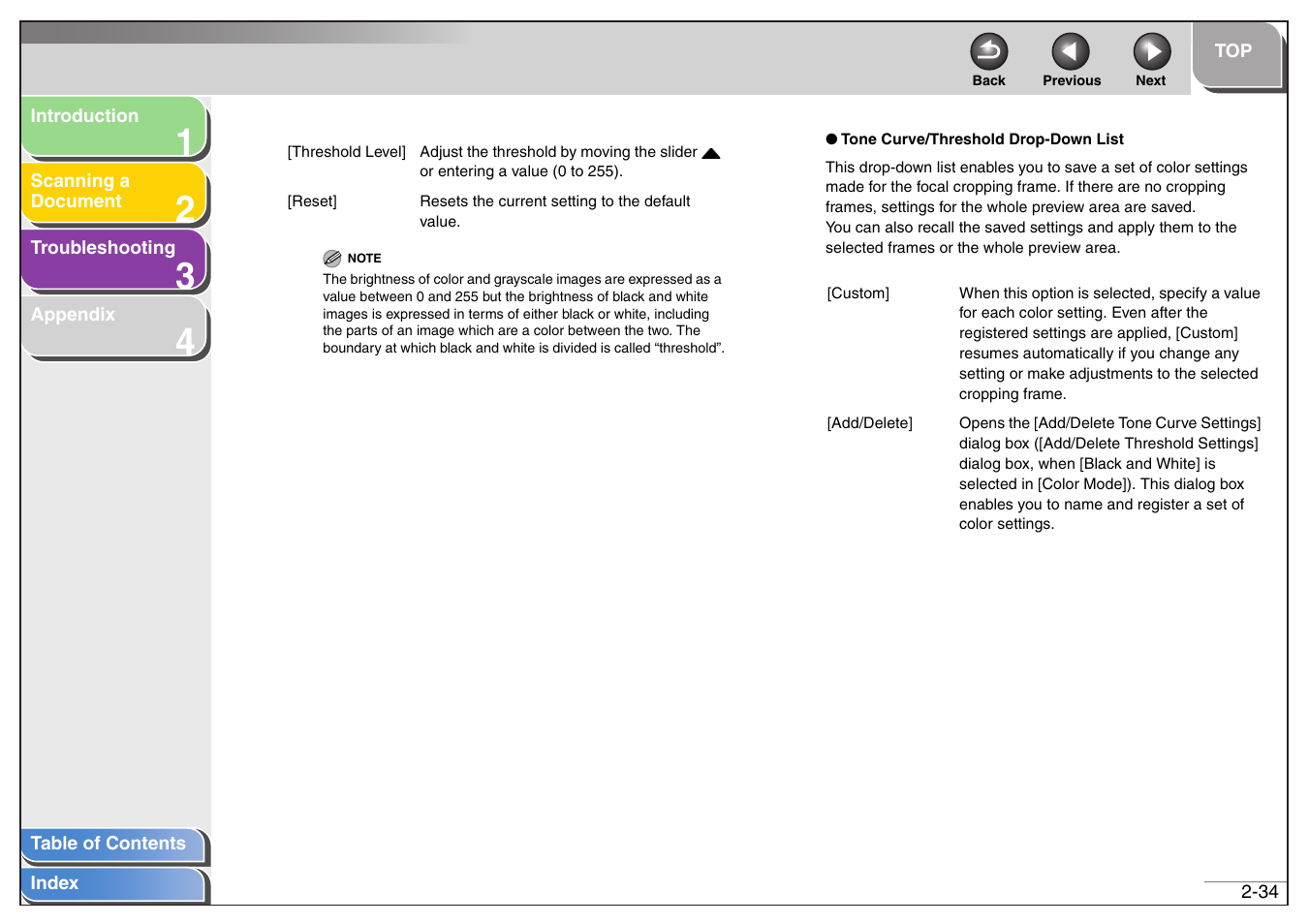 Next | Canon MF4200 User Manual | Page 48 / 80