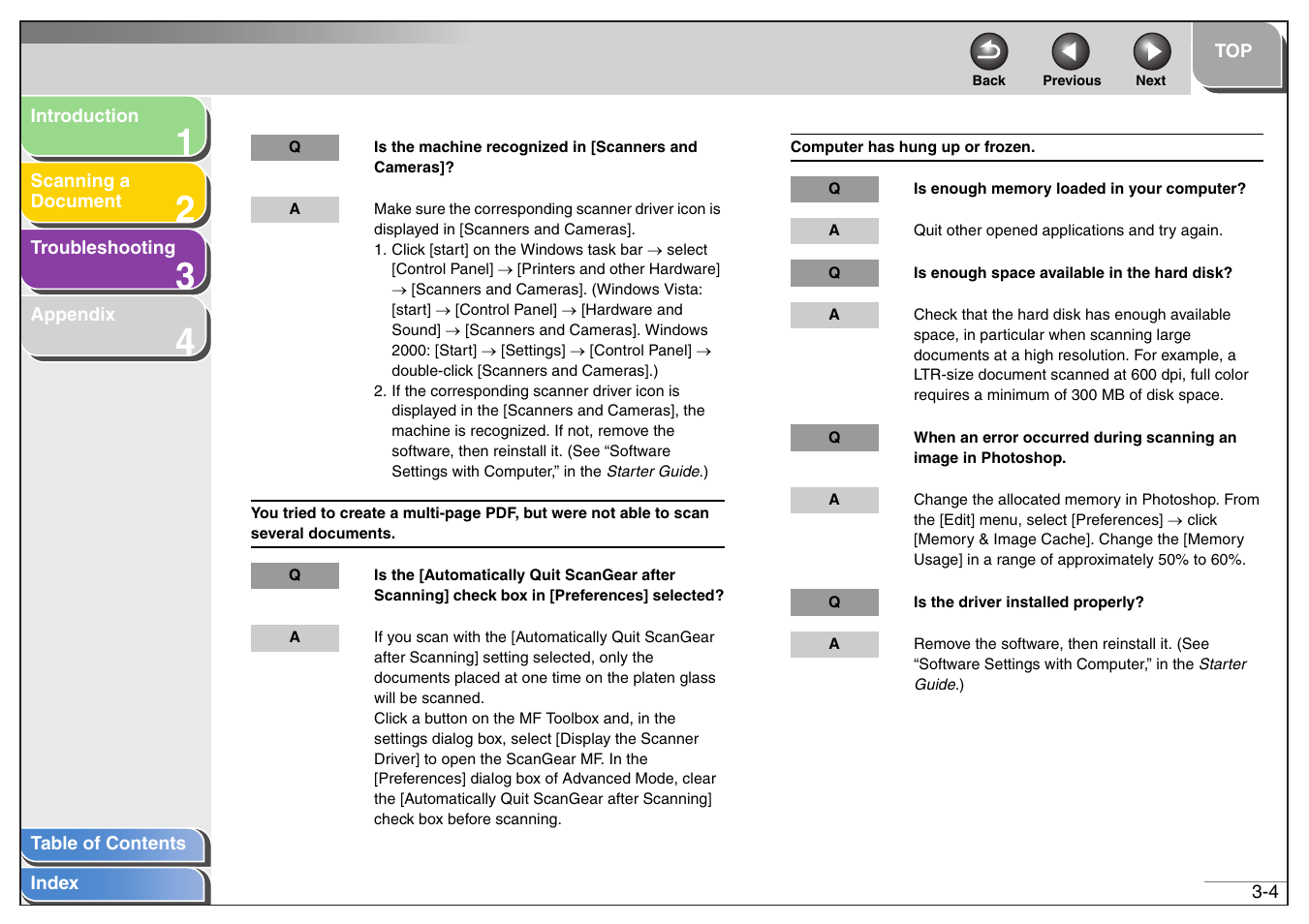 Next | Canon MF4200 User Manual | Page 65 / 80