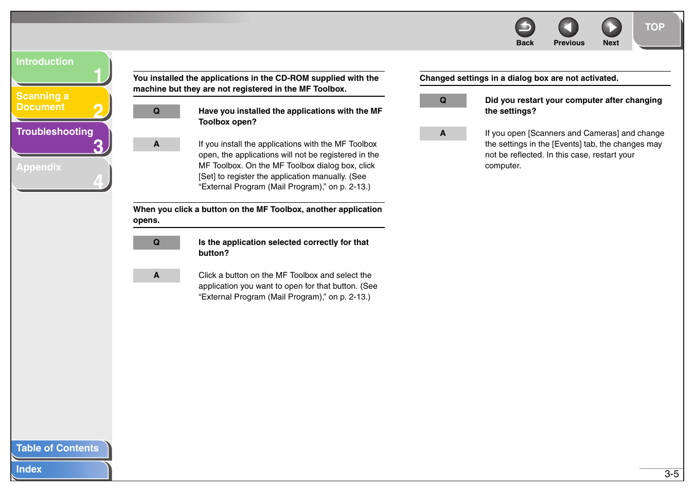 Next | Canon MF4200 User Manual | Page 66 / 80