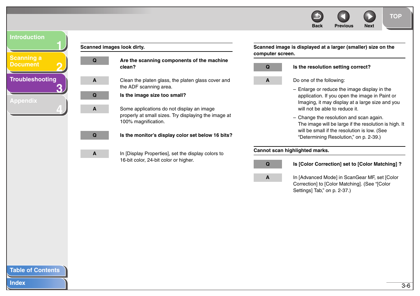 Next | Canon MF4200 User Manual | Page 67 / 80