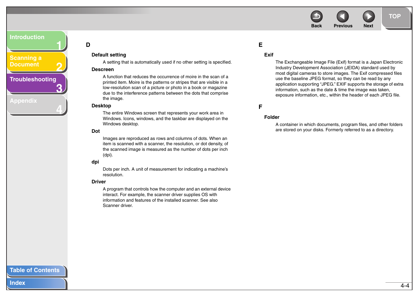 Next | Canon MF4200 User Manual | Page 73 / 80