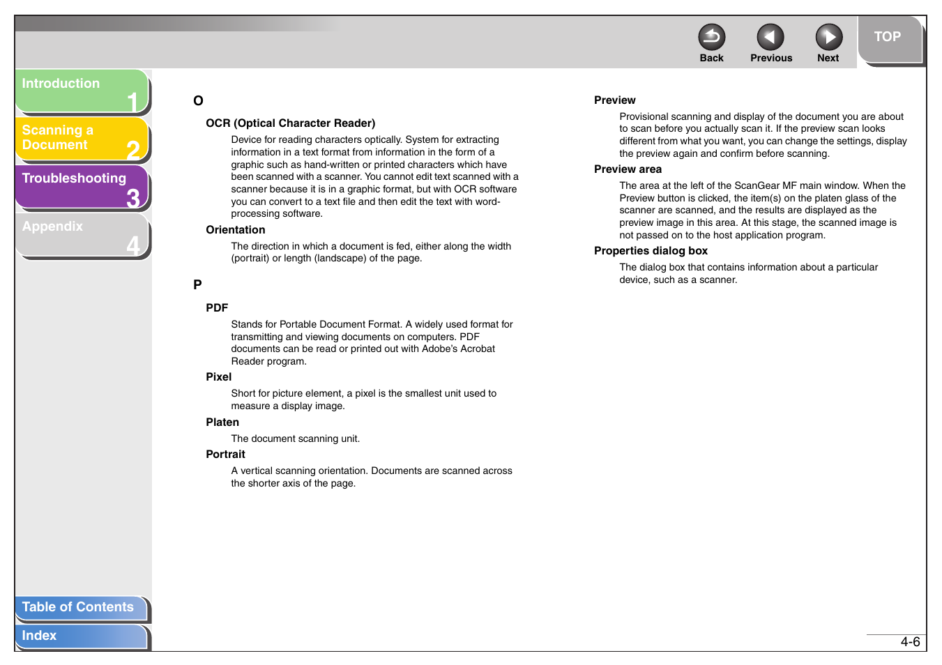 Next | Canon MF4200 User Manual | Page 75 / 80