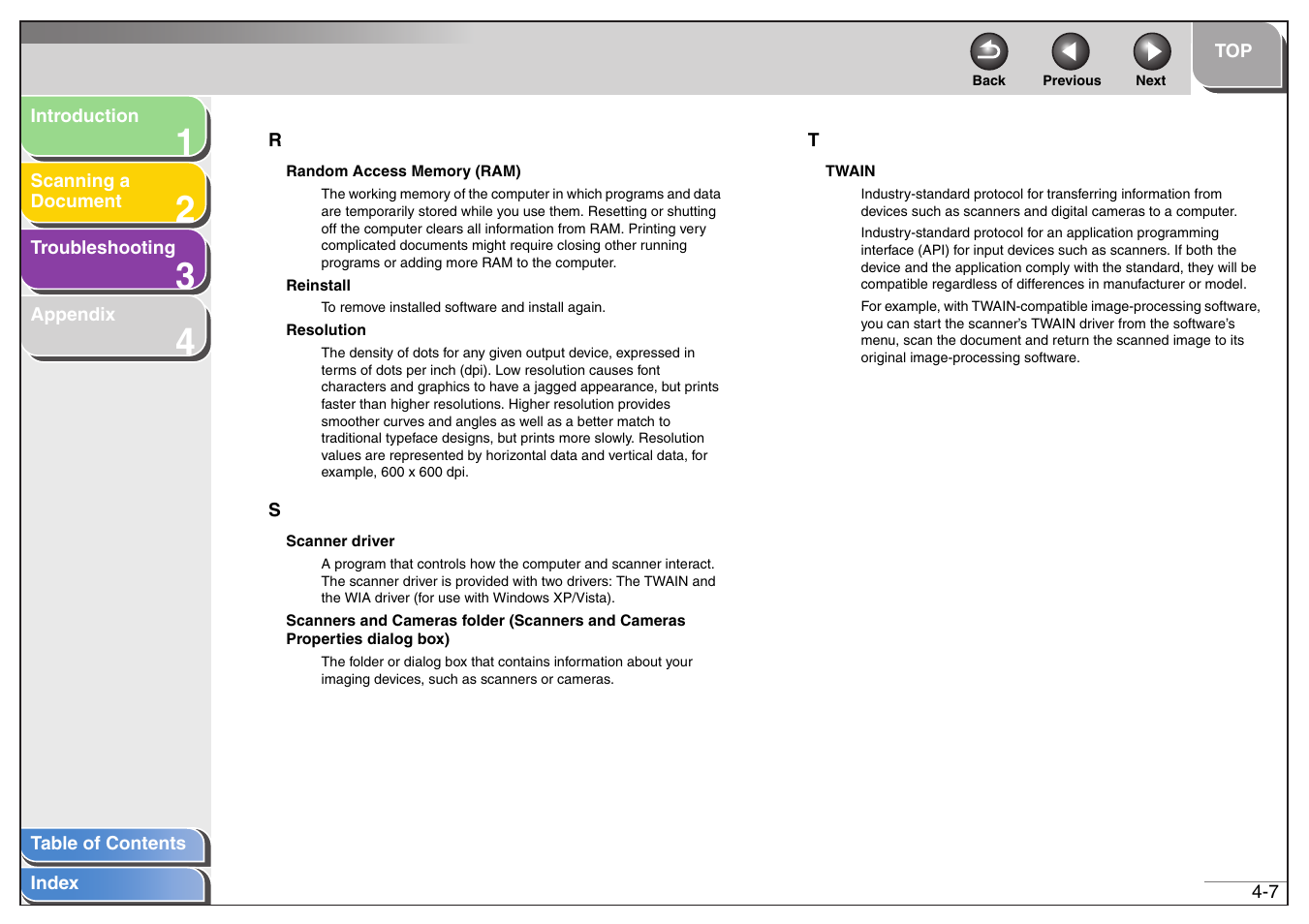 Next | Canon MF4200 User Manual | Page 76 / 80