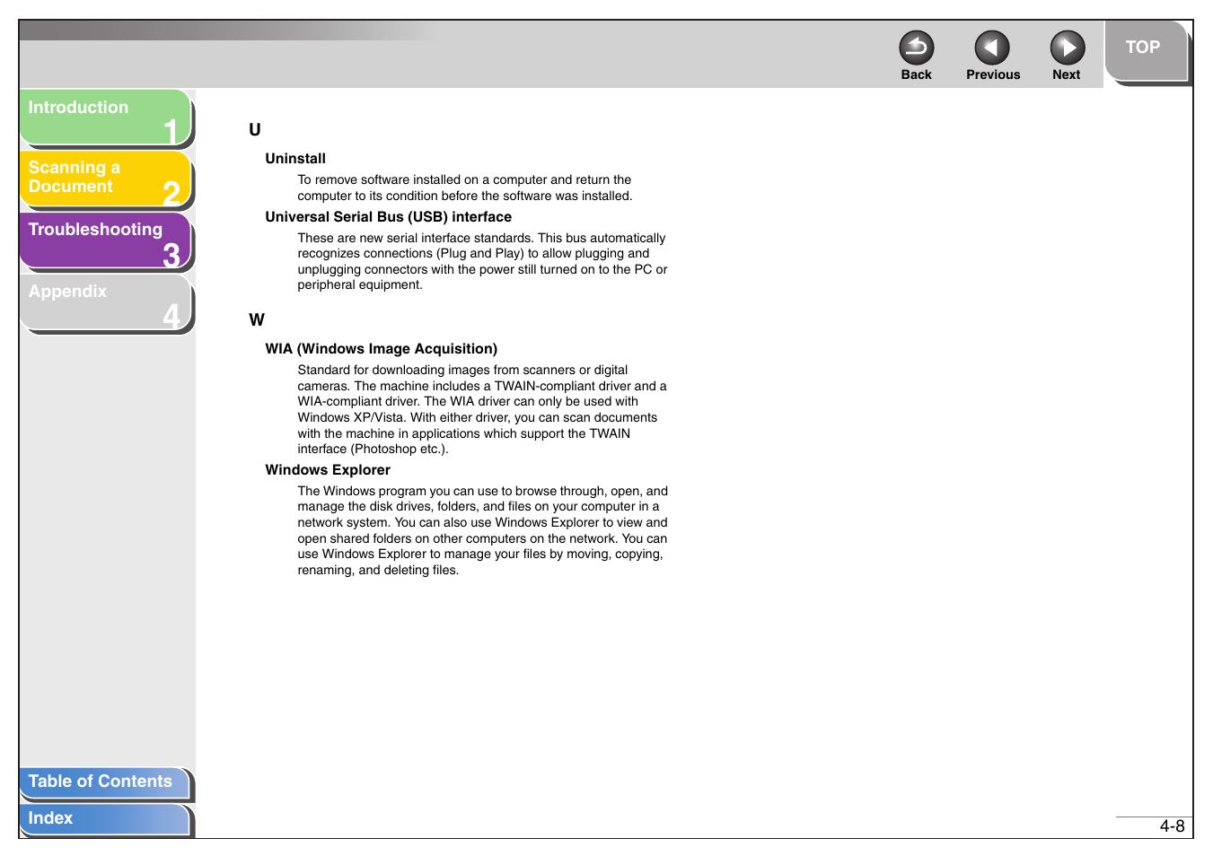 Next | Canon MF4200 User Manual | Page 77 / 80