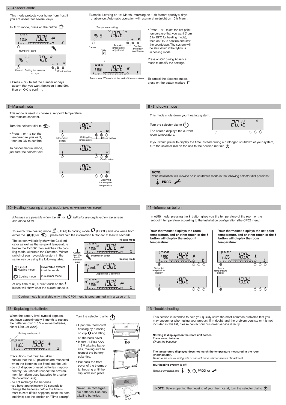 Delta Dore 610 TYBOX User Manual | Page 2 / 2