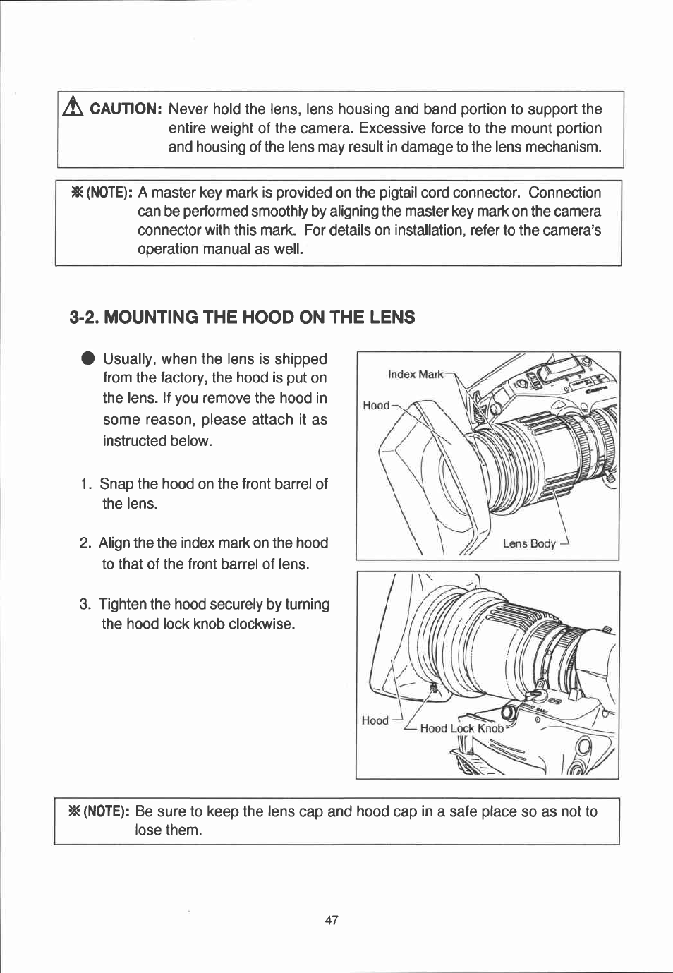 Canon YJ12X6.5B IRS-A User Manual | Page 19 / 46