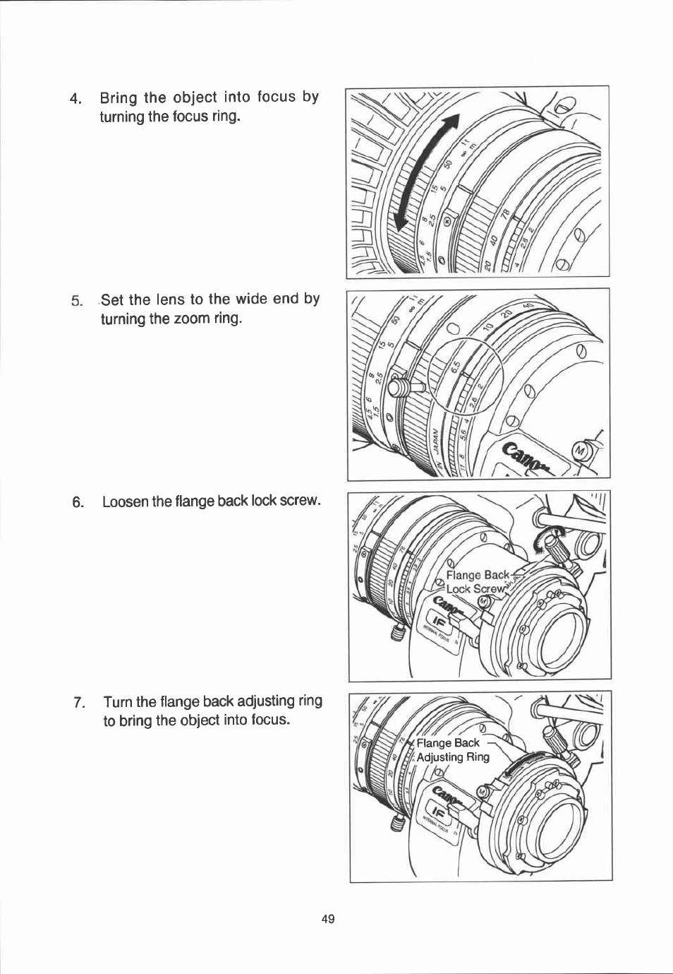 Canon YJ12X6.5B IRS-A User Manual | Page 21 / 46