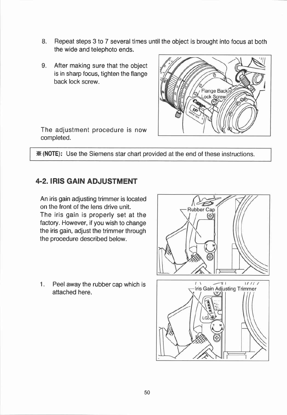 Canon YJ12X6.5B IRS-A User Manual | Page 22 / 46