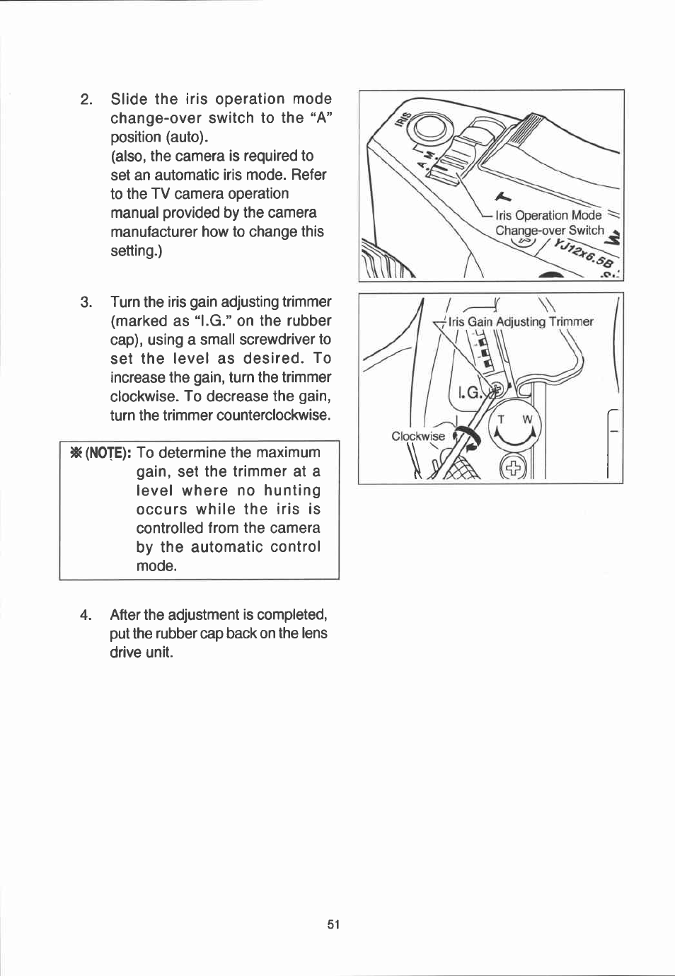 Canon YJ12X6.5B IRS-A User Manual | Page 23 / 46