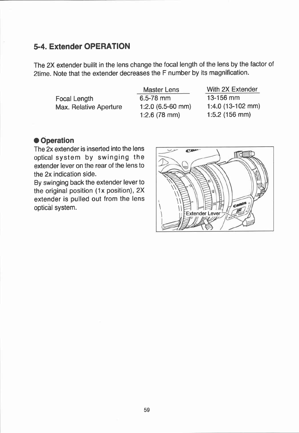 Canon YJ12X6.5B IRS-A User Manual | Page 31 / 46