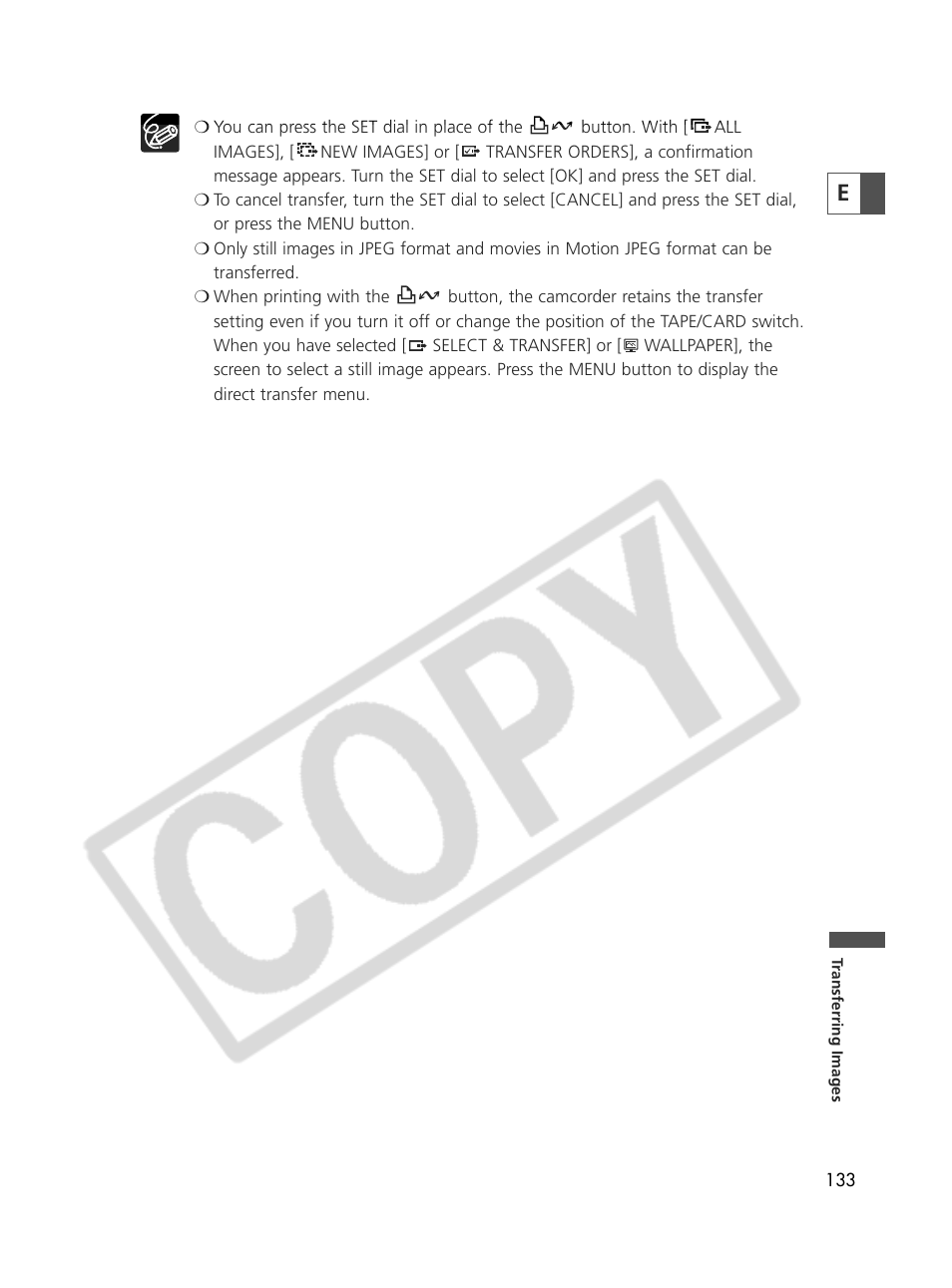 Canon Elura 70 User Manual | Page 133 / 162