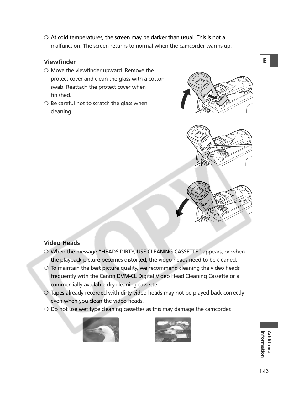 Canon Elura 70 User Manual | Page 143 / 162