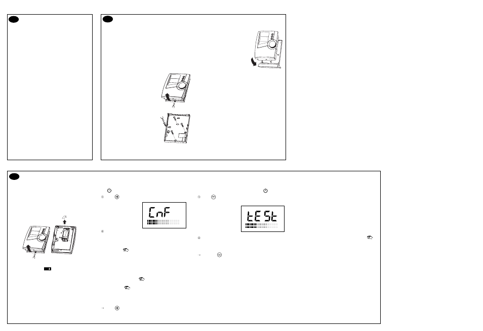 Web_delta600_com_2700622_rev2_gb.pdf, Characteristics, Installer commissioning | Installation | Delta Dore PACK DELTA 600 User Manual | Page 5 / 6