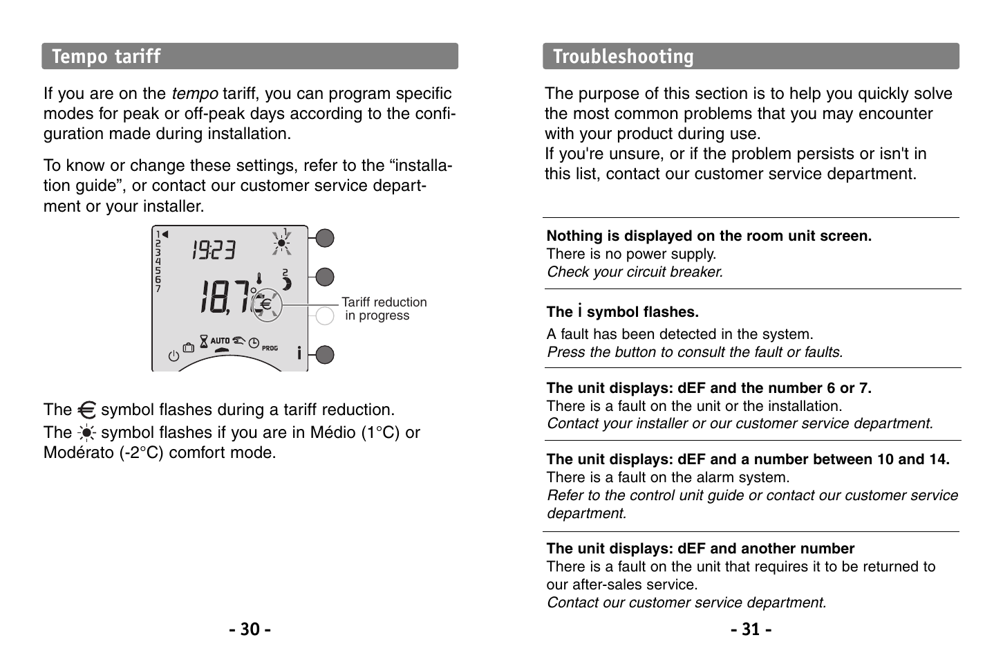 Delta Dore 230 CALYBOX User Manual | Page 16 / 18