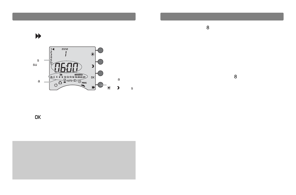 Plc radio gp8 option, Checking your program, Programming the other zones | Exiting the programming mode, Programming | Delta Dore 620 RADIO DRIVER User Manual | Page 10 / 16