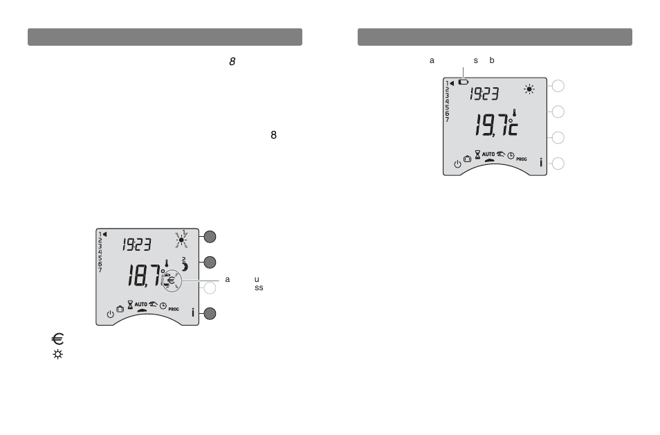 Replacing batteries, Tempo tariff | Delta Dore 620 RADIO DRIVER User Manual | Page 14 / 16