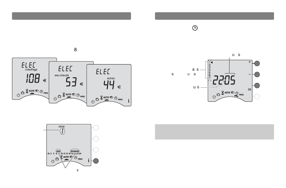 Time setting, Information button | Delta Dore 620 RADIO DRIVER User Manual | Page 8 / 16