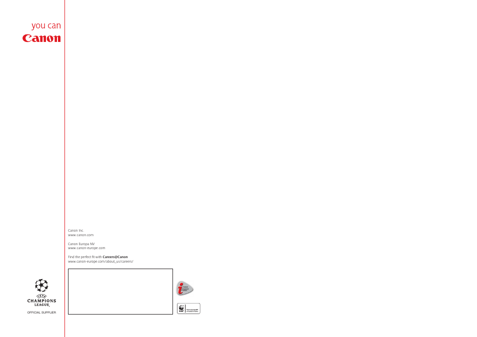 Canon Compact Cameras User Manual | Page 17 / 17