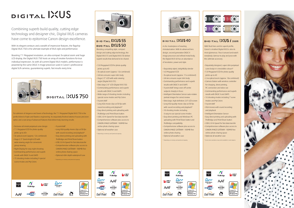 Canon Compact Cameras User Manual | Page 4 / 17