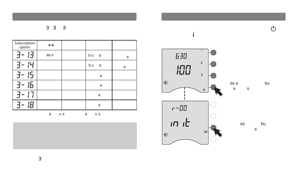 Option configuration (menu 3), Removing radio associations | Delta Dore 620 RADIO DRIVER Installation User Manual | Page 10 / 14