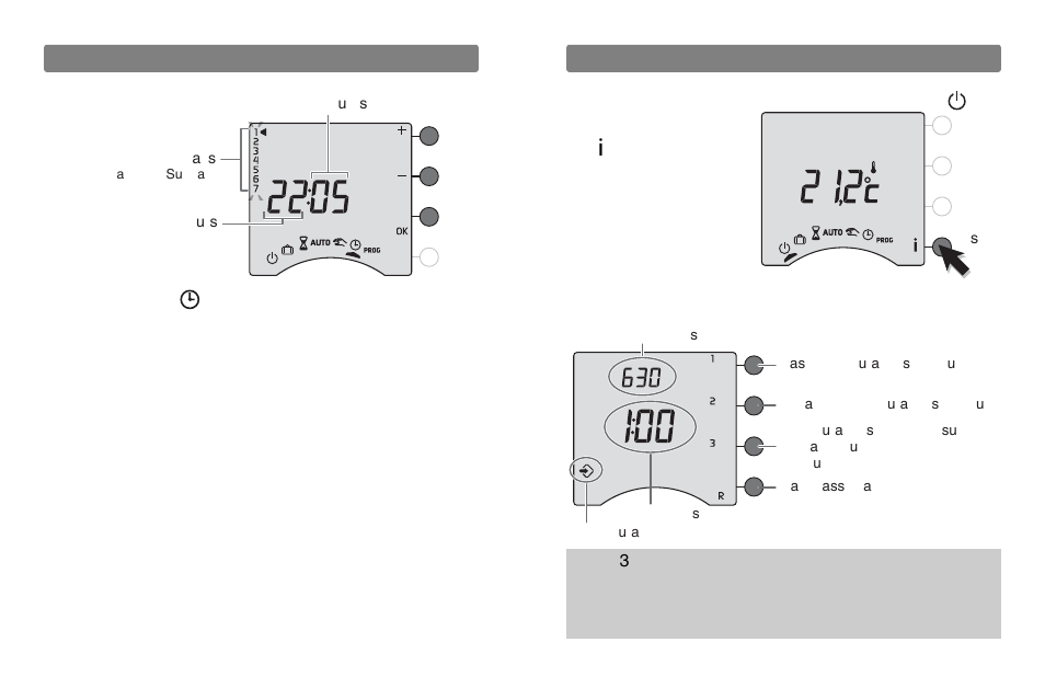 Configuration, Time setting | Delta Dore 620 RADIO DRIVER Installation User Manual | Page 4 / 14