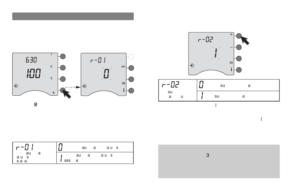 Go to the radio association menu, Home automation features on the installation, Consumption indication” function | Radio association (menu r) | Delta Dore 620 RADIO DRIVER Installation User Manual | Page 8 / 14