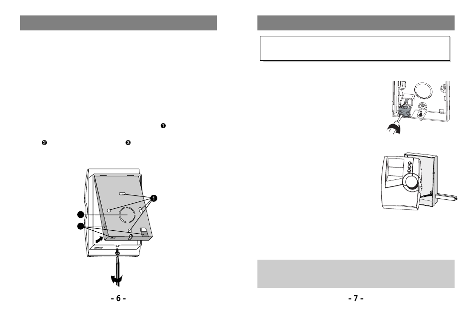 Connection, Positioning options, Mounting | Installation | Delta Dore 230 CPL DRIVER Installation User Manual | Page 4 / 10