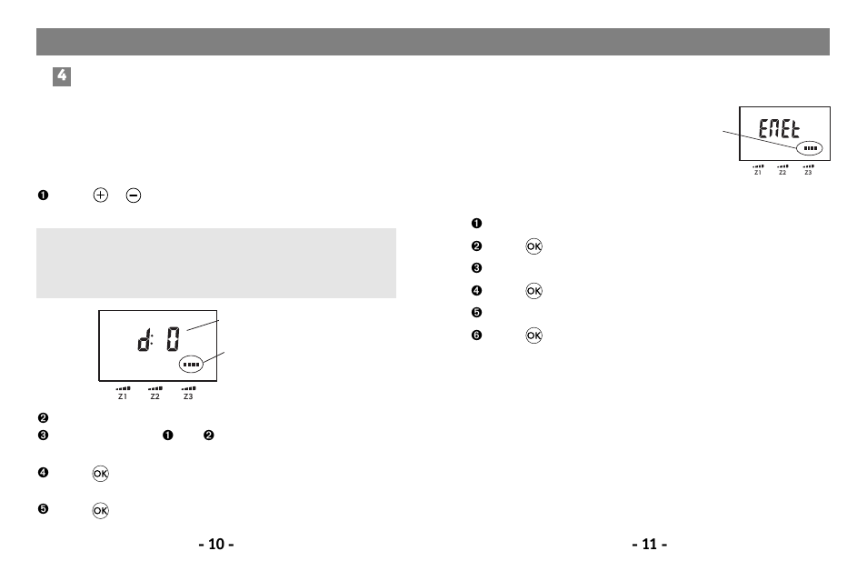 Allocation of receivers, Starting up | Delta Dore 230 CPL DRIVER Installation User Manual | Page 6 / 10