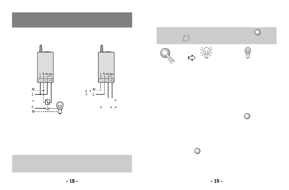 Connection operation on the tyxia rf 642 | Delta Dore RF 642 User Manual | Page 10 / 12