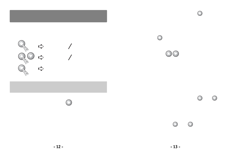 Associate the buttons with the receiver, Associate the button with the receiver | Delta Dore RF 642 User Manual | Page 7 / 12