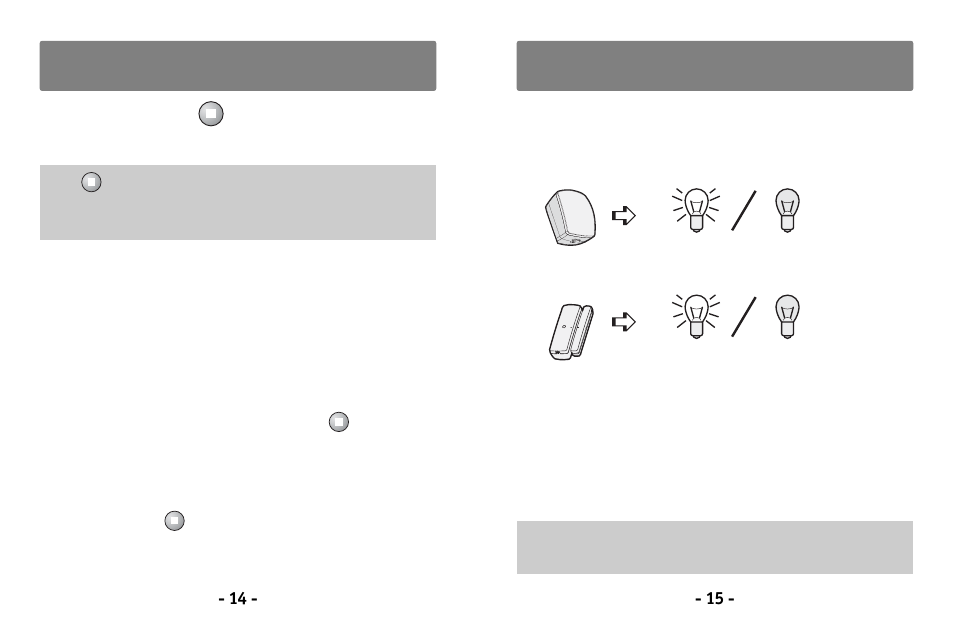 Associate the button with the receiver | Delta Dore RF 642 User Manual | Page 8 / 12